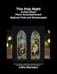 This Holy Night Two-Part choral sheet music cover